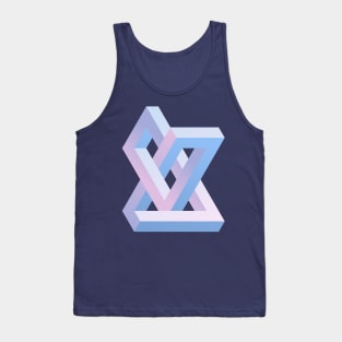 Strange Geometry - Asymmetry Tank Top